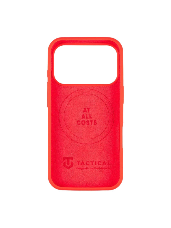 Tactical Tactical MagForce Velvet Smoothie Ohišče za Apple iPhone 17 Pro Chilli
