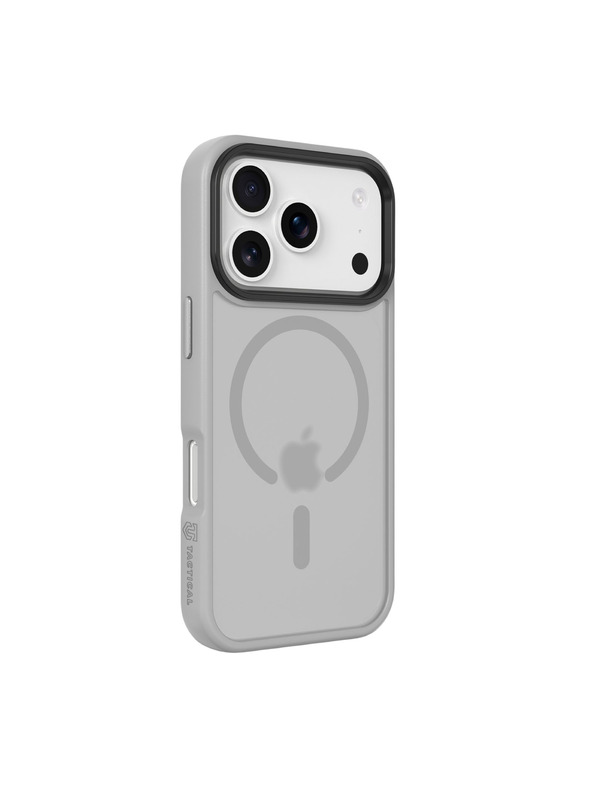 Tactical Tactical MagForce Hyperstealth Ohišče za Apple iPhone 17 Pro Light Grey