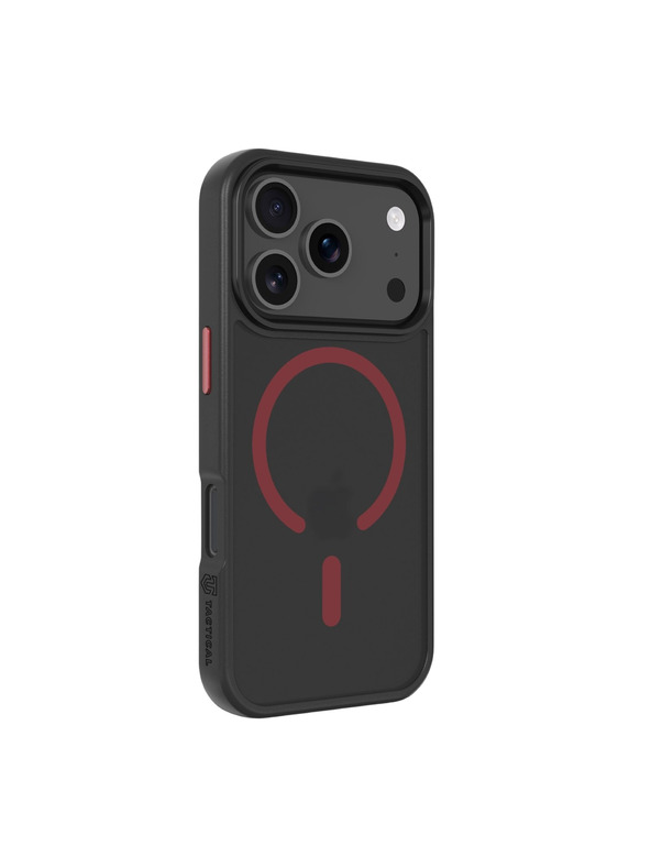 Tactical Tactical MagForce Hyperstealth 2.0 Ohišče za Apple iPhone 17 Pro Black/Red