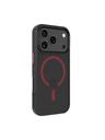 Tactical Tactical MagForce Hyperstealth 2.0 Ohišče za Apple iPhone 17 Pro Black/Red