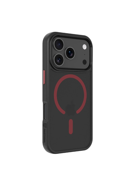 Tactical Tactical MagForce Hyperstealth 2.0 Ohišče za Apple iPhone 17 Pro Black/Red