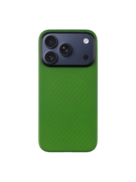 Tactical Tactical MagForce Aramid Ohišče za Apple iPhone 17 Pro Green Toad