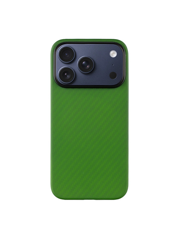 Tactical Tactical MagForce Aramid Ohišče za Apple iPhone 17 Pro Green Toad