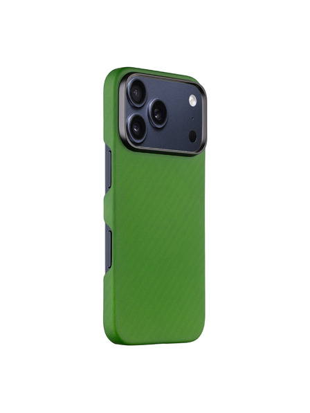 Tactical Tactical MagForce Aramid Ohišče za Apple iPhone 17 Pro Green Toad
