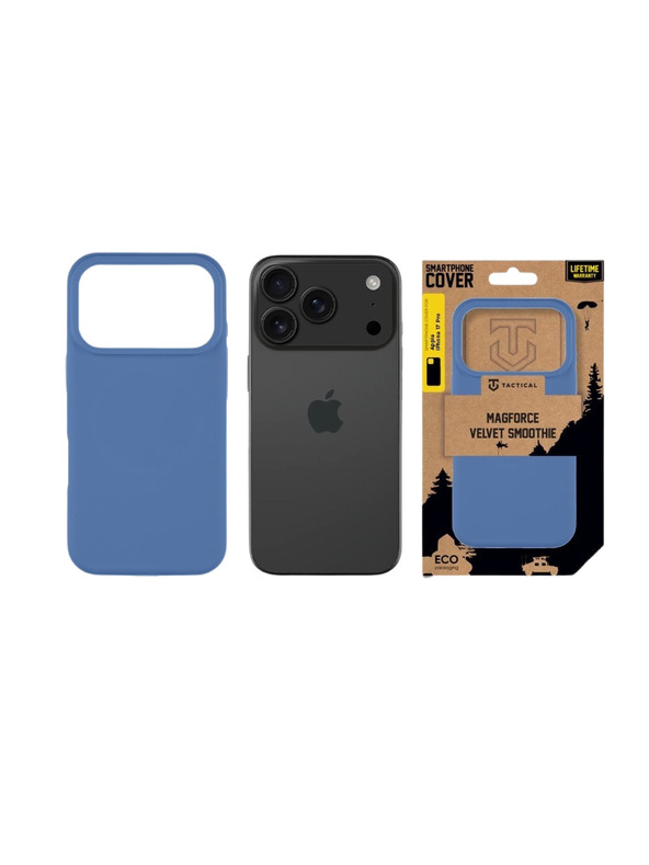 Tactical Tactical MagForce Velvet Smoothie Ohišče za Apple iPhone 17 Pro Avatar