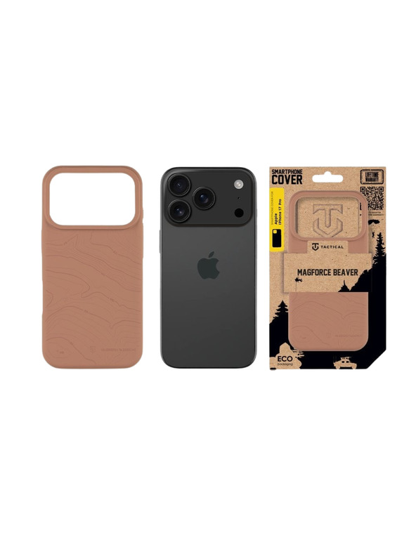 Tactical Tactical MagForce Beaver Ohišče za Apple iPhone 17 Pro Moucha Moose