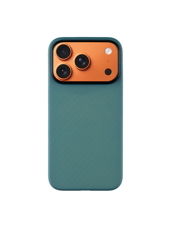 Tactical Tactical MagForce Aramid Ohišče za Apple iPhone 17 Pro Blue Jay