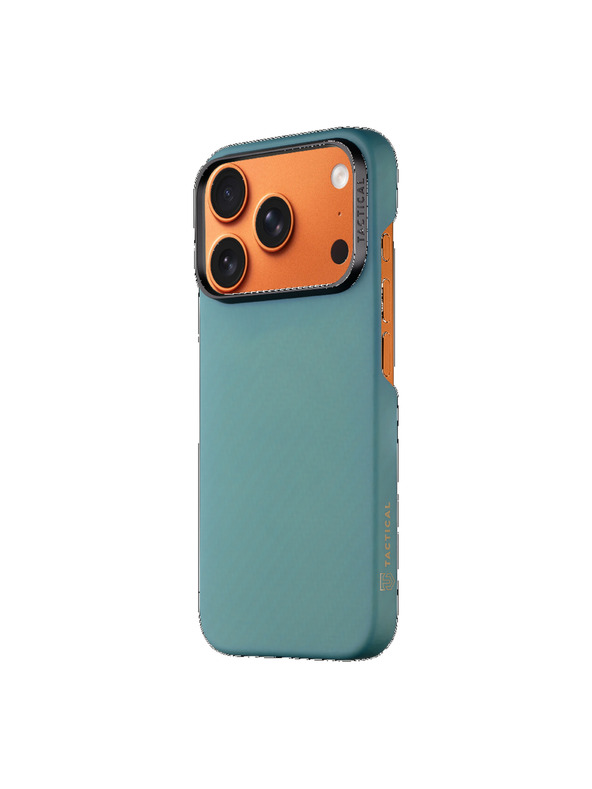 Tactical Tactical MagForce Aramid Ohišče za Apple iPhone 17 Pro Blue Jay