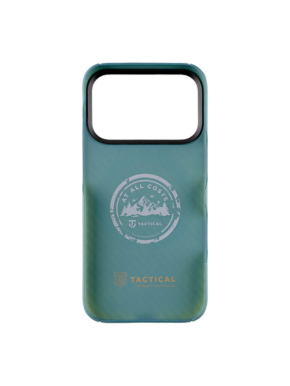 Tactical Tactical MagForce Aramid Ohišče za Apple iPhone 17 Pro Blue Jay