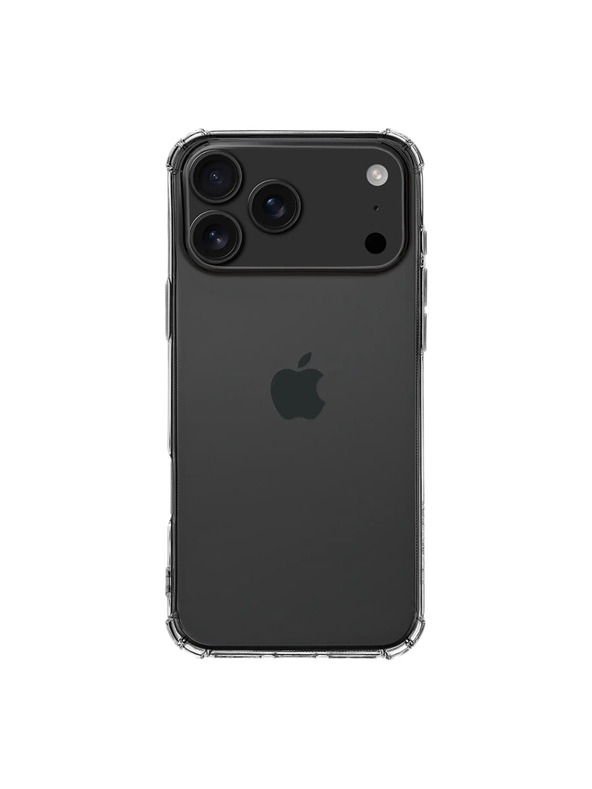 Tactical Tactical TPU Plyo Ohišče za Apple iPhone 17 Pro Max Transparent