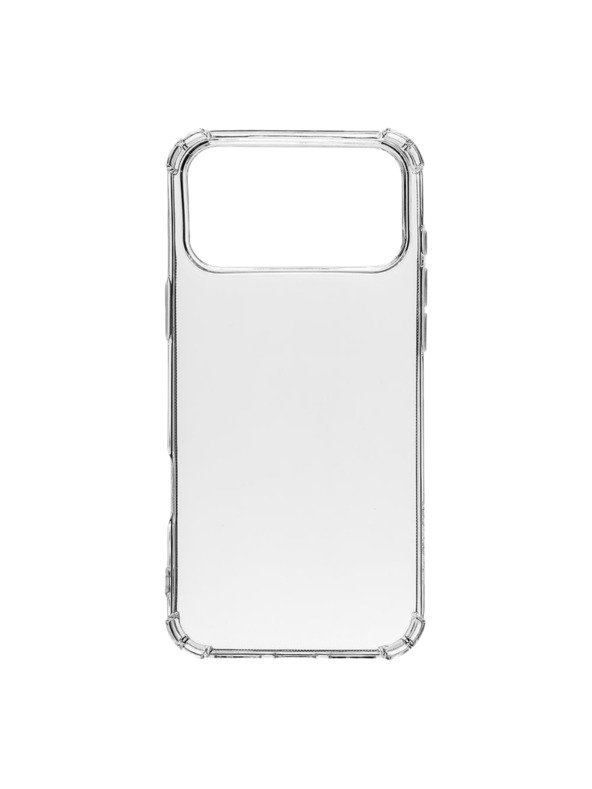 Tactical Tactical TPU Plyo Ohišče za Apple iPhone 17 Pro Max Transparent