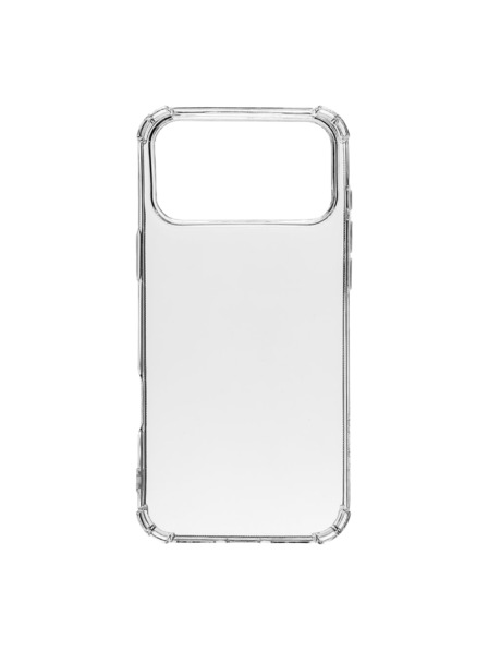 Tactical Tactical TPU Plyo Ohišče za Apple iPhone 17 Pro Max Transparent