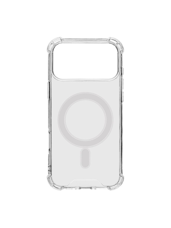 Tactical Tactical MagForce Plyo Ohišče za Apple iPhone 17 Pro Max Transparent