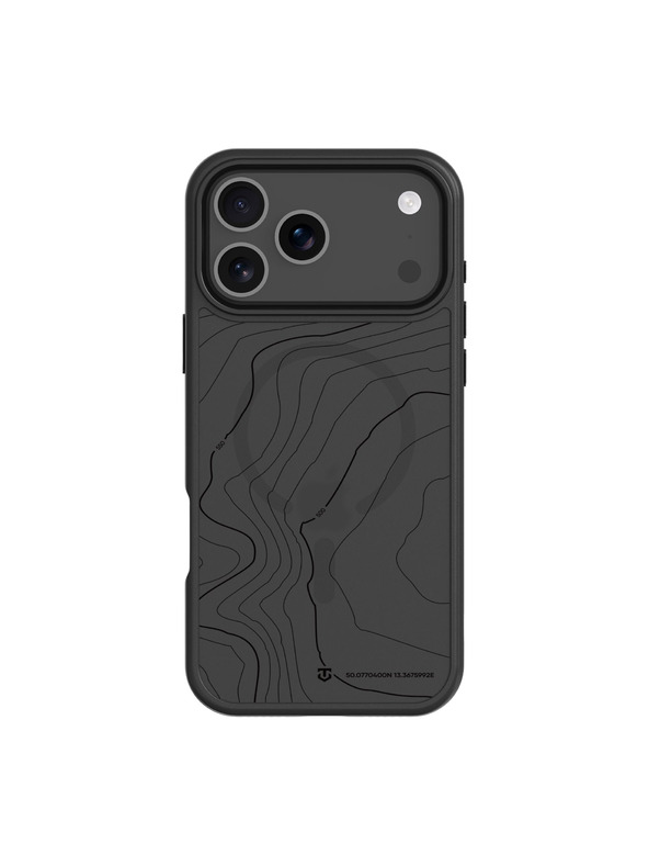 Tactical Tactical MagForce Hyperstealth Sika Ohišče za Apple iPhone 17 Pro Max Asphalt