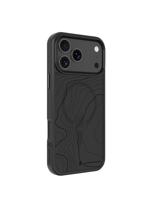 Tactical Tactical MagForce Hyperstealth Sika Ohišče za Apple iPhone 17 Pro Max Asphalt