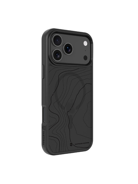 Tactical Tactical MagForce Hyperstealth Sika Ohišče za Apple iPhone 17 Pro Max Asphalt
