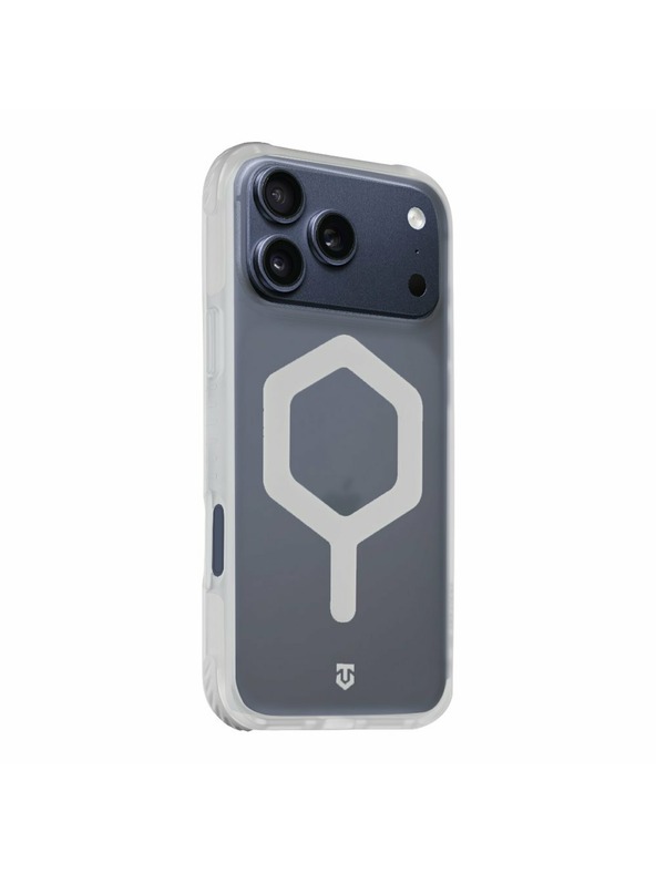Tactical Tactical MagForce Hexagon Ohišče za Apple iPhone 17 Pro Max T-White