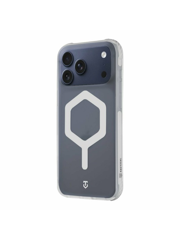 Tactical Tactical MagForce Hexagon Ohišče za Apple iPhone 17 Pro Max T-White