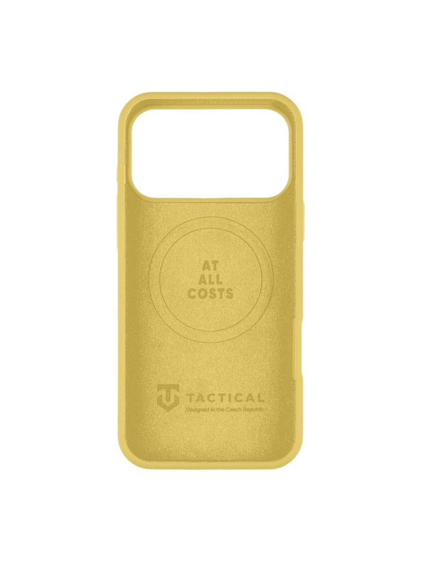 Tactical Tactical MagForce Velvet Smoothie Ohišče za Apple iPhone 17 Pro Max Banana