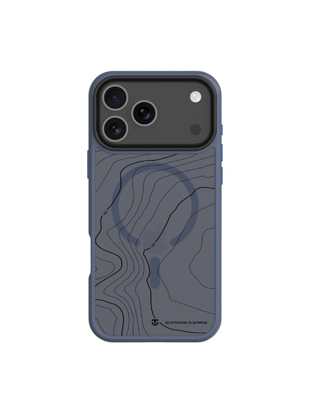 Tactical Tactical MagForce Hyperstealth Sika Ohišče za Apple iPhone 17 Pro Max Deep Blue