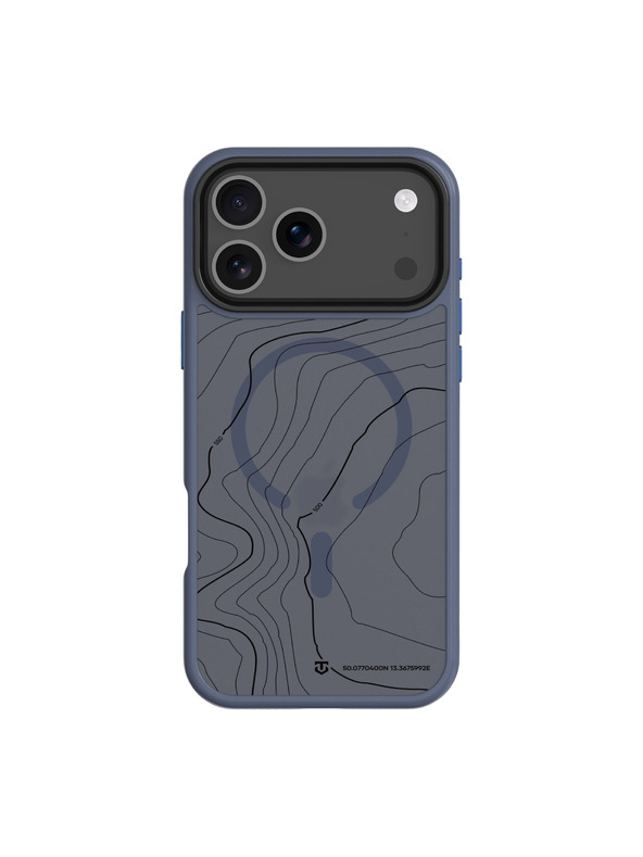 Tactical Tactical MagForce Hyperstealth Sika Ohišče za Apple iPhone 17 Pro Max Deep Blue