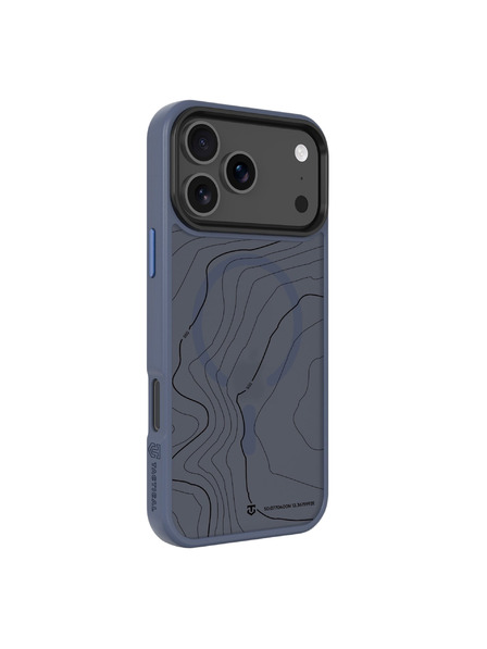 Tactical Tactical MagForce Hyperstealth Sika Ohišče za Apple iPhone 17 Pro Max Deep Blue