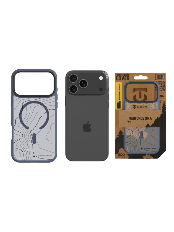 Tactical Tactical MagForce Hyperstealth Sika Ohišče za Apple iPhone 17 Pro Max Deep Blue