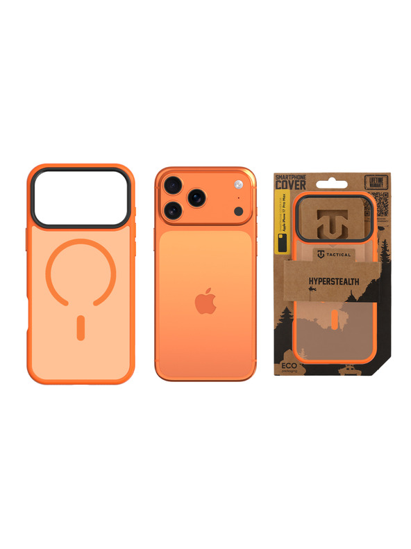 Tactical Tactical MagForce Hyperstealth Obal za Apple iPhone 17 Pro Max Agent Orange