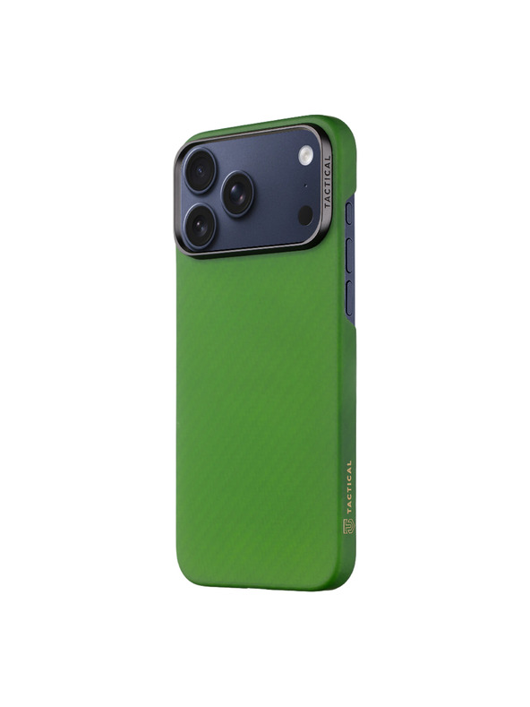 Tactical Tactical MagForce Aramid Obal za Apple iPhone 17 Pro Max Green Toad