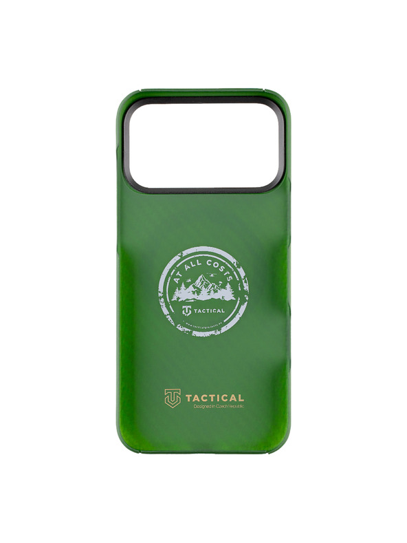 Tactical Tactical MagForce Aramid Obal za Apple iPhone 17 Pro Max Green Toad