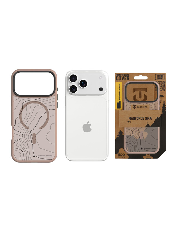 Tactical Tactical MagForce Hyperstealth Sika Obal za Apple iPhone 17 Pro Max Moucha Moose