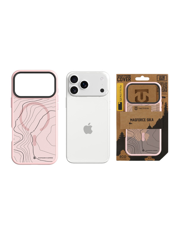 Tactical Tactical MagForce Hyperstealth Sika Obal za Apple iPhone 17 Pro Max Pink Panther