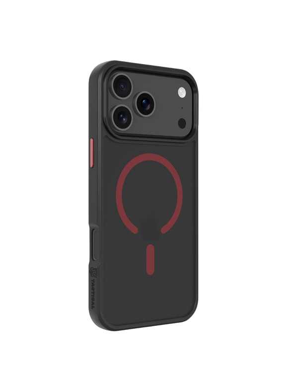 Tactical Tactical MagForce Hyperstealth 2.0 Obal za Apple iPhone 17 Pro Max Black/Red