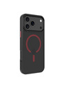 Tactical Tactical MagForce Hyperstealth 2.0 Obal za Apple iPhone 17 Pro Max Black/Red