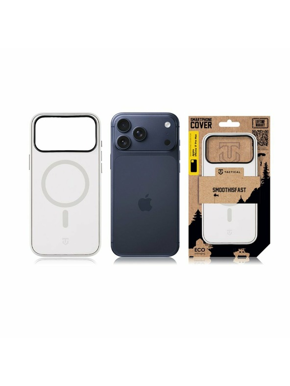Tactical Tactical MagForce SmoothIsFast Obal za Apple iPhone 17 Pro Max Chalk
