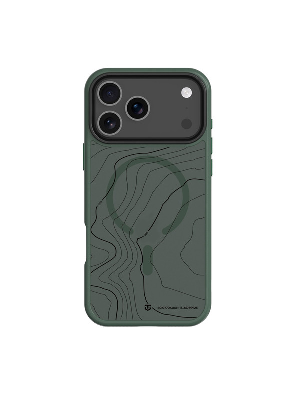 Tactical Tactical MagForce Hyperstealth Sika Obal za Apple iPhone 17 Pro Max Forest Green