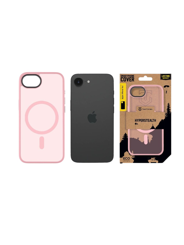 Tactical Tactical MagForce Hyperstealth Obal za Apple iPhone 16e/17e Pink Panther