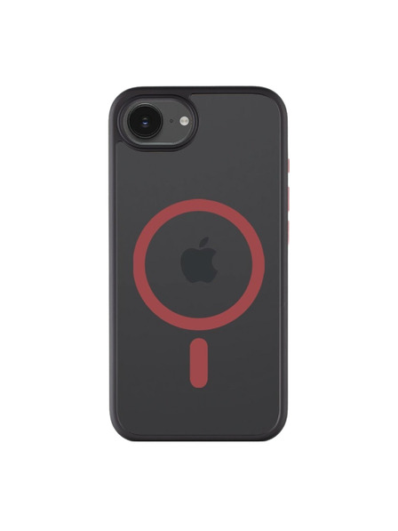 Tactical Tactical MagForce Hyperstealth 2.0 Ovitek za Apple iPhone 16e/17e Black/Red