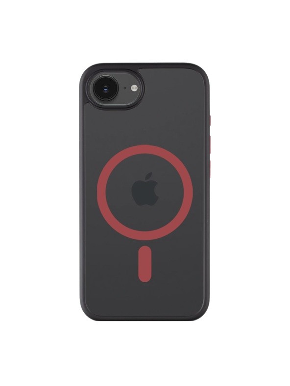 Tactical Tactical MagForce Hyperstealth 2.0 Ovitek za Apple iPhone 16e/17e Black/Red
