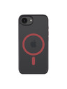 Tactical Tactical MagForce Hyperstealth 2.0 Ovitek za Apple iPhone 16e/17e Black/Red