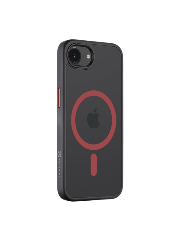 Tactical Tactical MagForce Hyperstealth 2.0 Ovitek za Apple iPhone 16e/17e Black/Red
