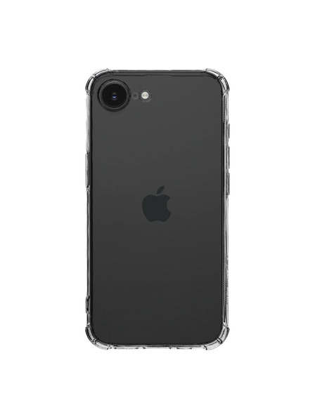 Tactical Tactical TPU Plyo Ovitek za Apple iPhone 16e/17e Transparent
