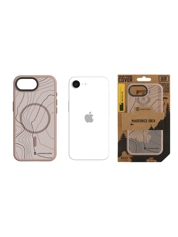 Tactical Tactical MagForce Hyperstealth Sika Ovitek za Apple iPhone 16e/17e Moucha Moose
