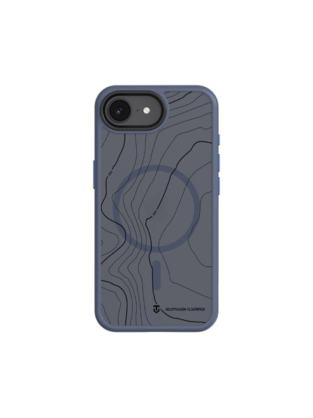 Tactical Tactical MagForce Hyperstealth Sika Ovitek za Apple iPhone 16e/17e Deep Blue