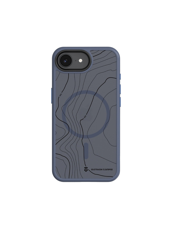 Tactical Tactical MagForce Hyperstealth Sika Ovitek za Apple iPhone 16e/17e Deep Blue