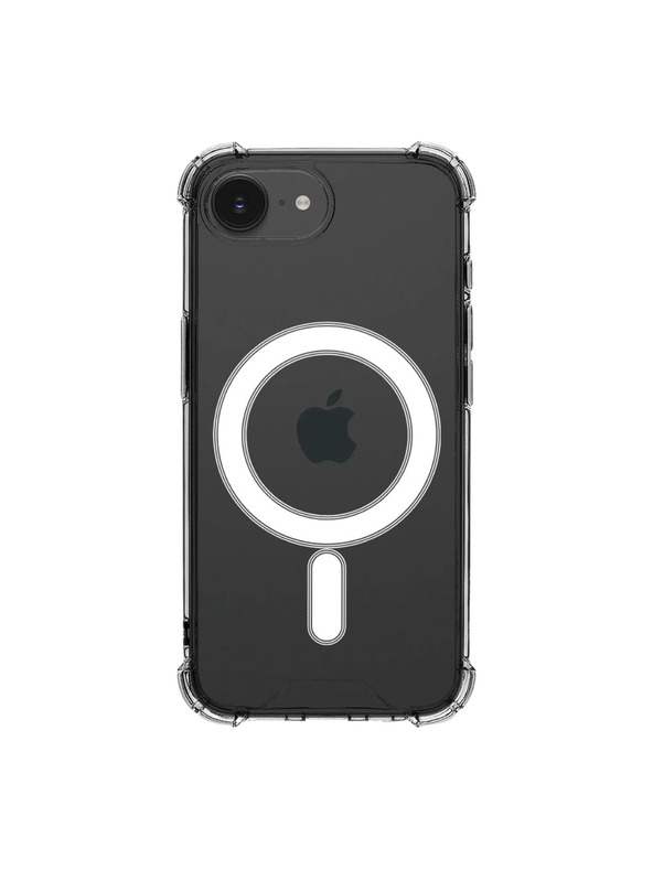 Tactical Tactical MagForce Plyo Ovitek za Apple iPhone 16e/17e Transparent