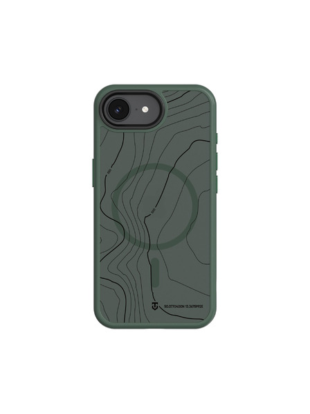 Tactical Tactical MagForce Hyperstealth Sika Ovitek za Apple iPhone 16e/17e Forest Green