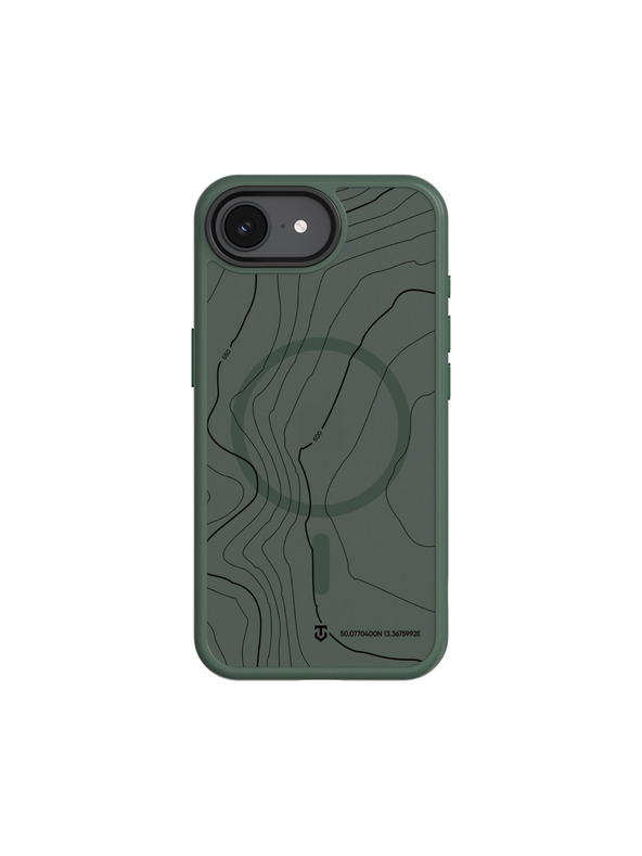 Tactical Tactical MagForce Hyperstealth Sika Ovitek za Apple iPhone 16e/17e Forest Green