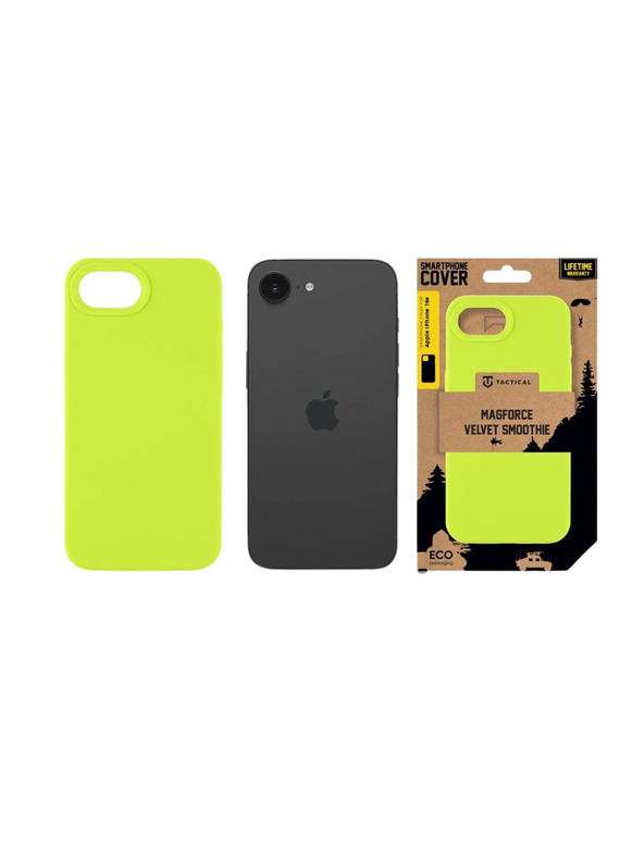 Tactical Tactical MagForce Velvet Smoothie Ovitek za Apple iPhone 16e/17e Avocado