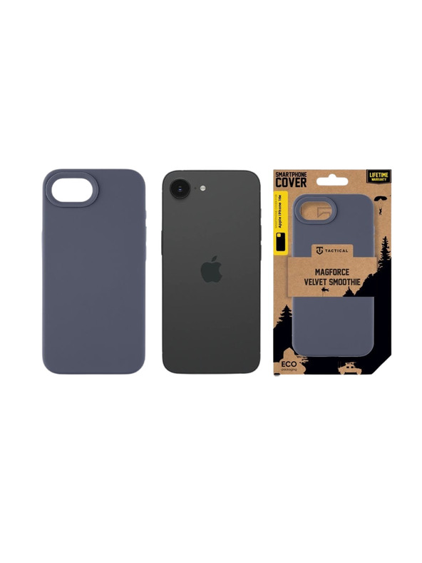 Tactical Tactical MagForce Velvet Smoothie Ovitek za Apple iPhone 16e/17e Bazooka